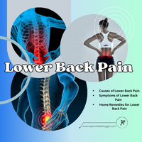 Low Back Pain: Symptoms, Causes, Home Remedies